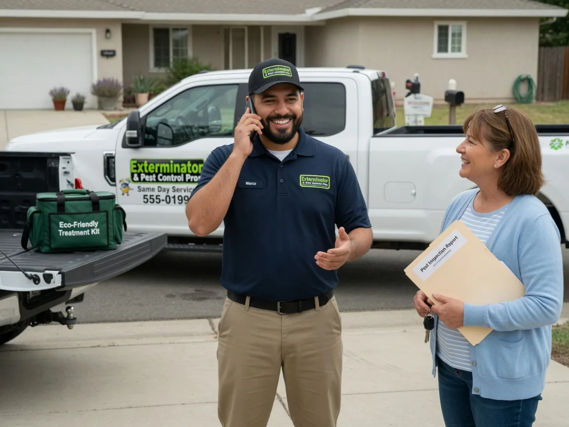 Emergency Pest Control Leiters Ford, IN FAQs