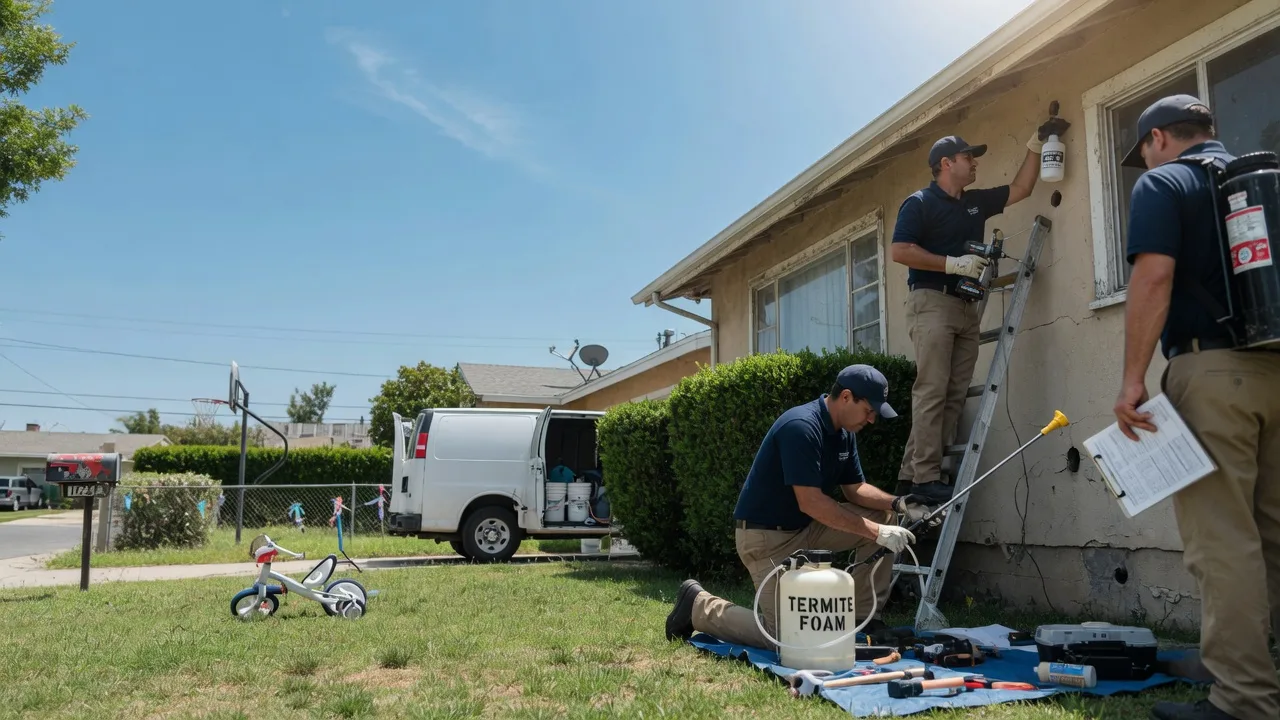Emergency Pest Control in Leiters Ford, IN near me